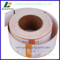Factory price custom Paper box roll packing labels printing
